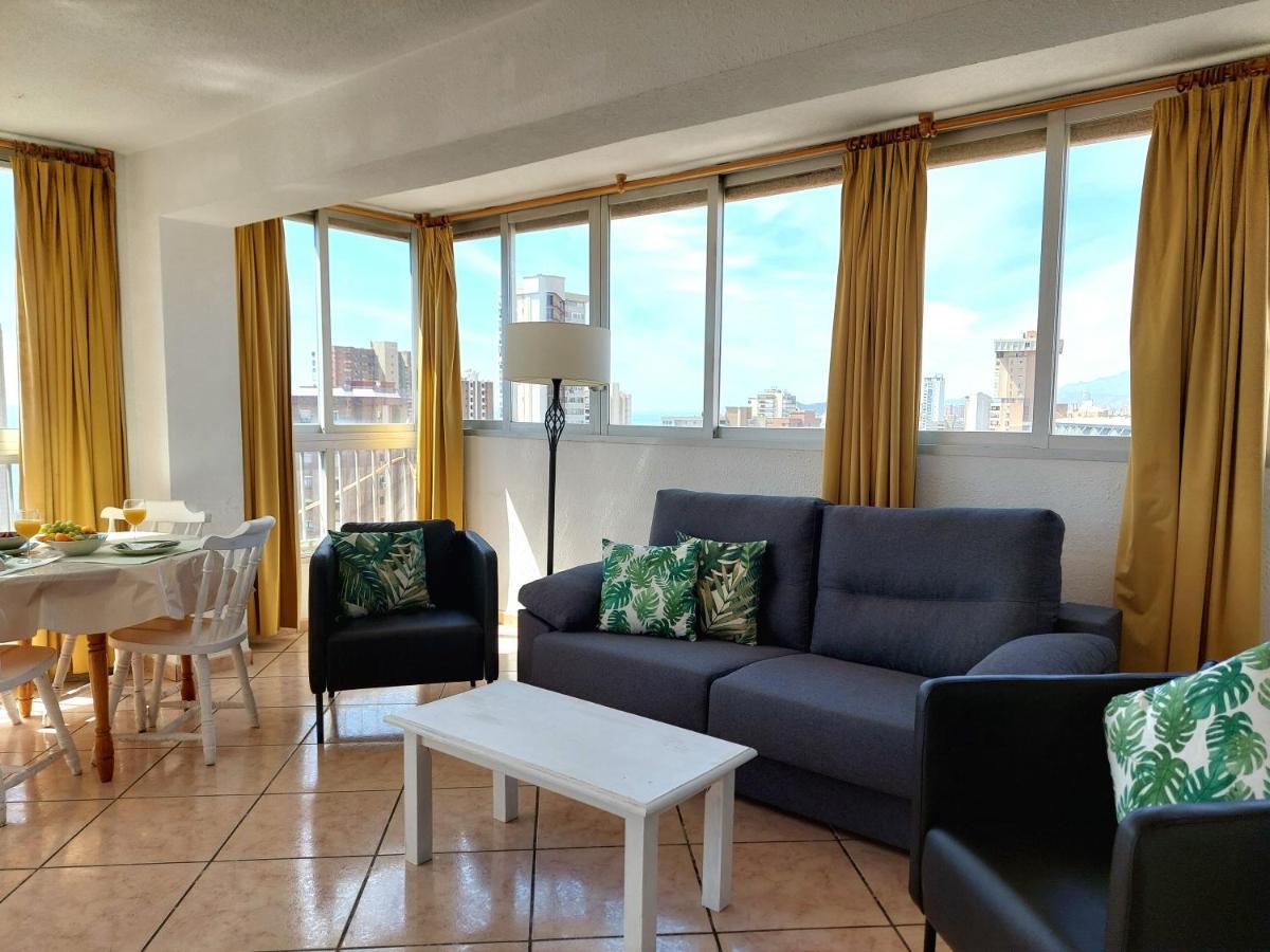Best View - Welcome Penthouse Apartamentos Karola Бенидорм Екстериор снимка