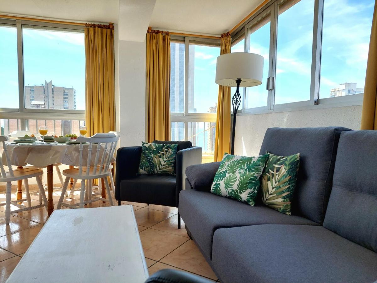 Best View - Welcome Penthouse Apartamentos Karola Бенидорм Екстериор снимка