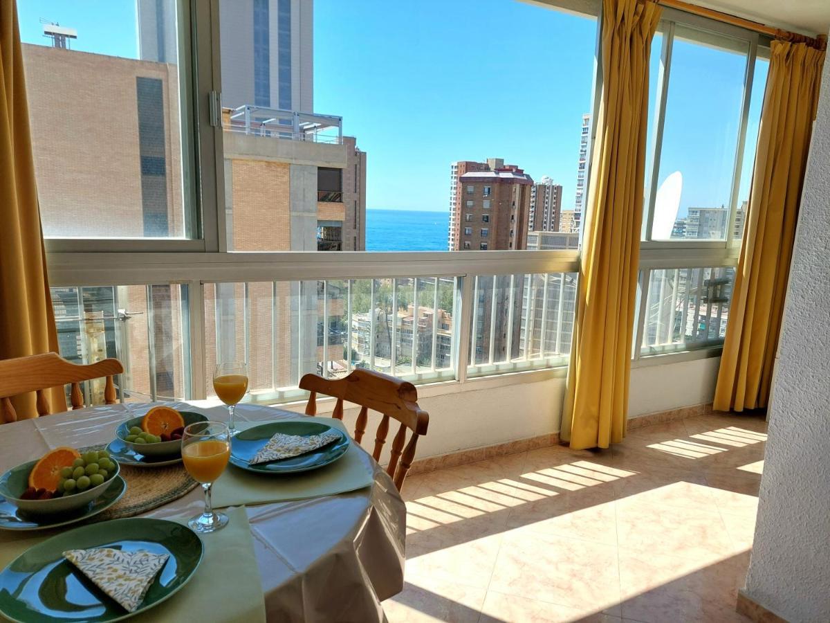 Best View - Welcome Penthouse Apartamentos Karola Бенидорм Екстериор снимка