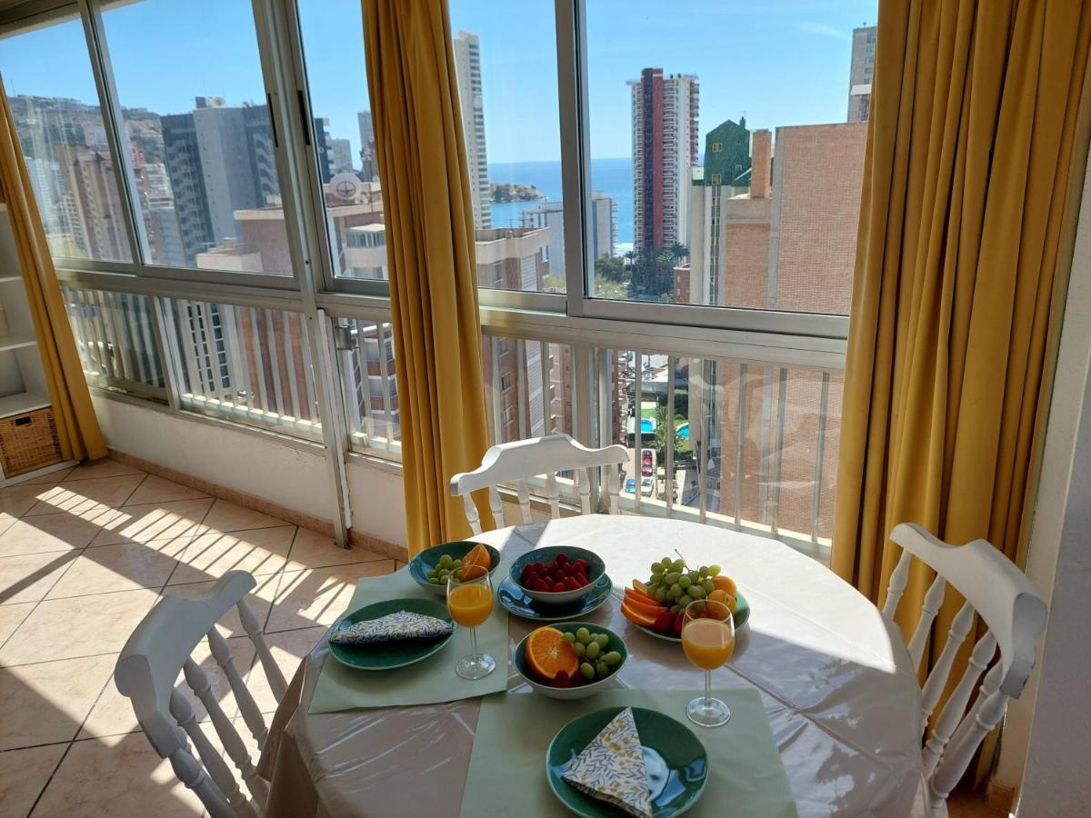 Best View - Welcome Penthouse Apartamentos Karola Бенидорм Екстериор снимка