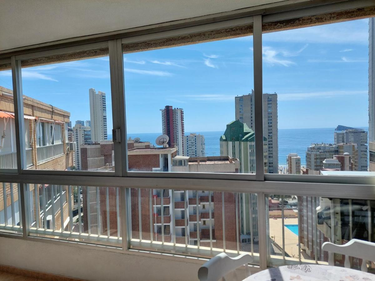 Best View - Welcome Penthouse Apartamentos Karola Бенидорм Екстериор снимка