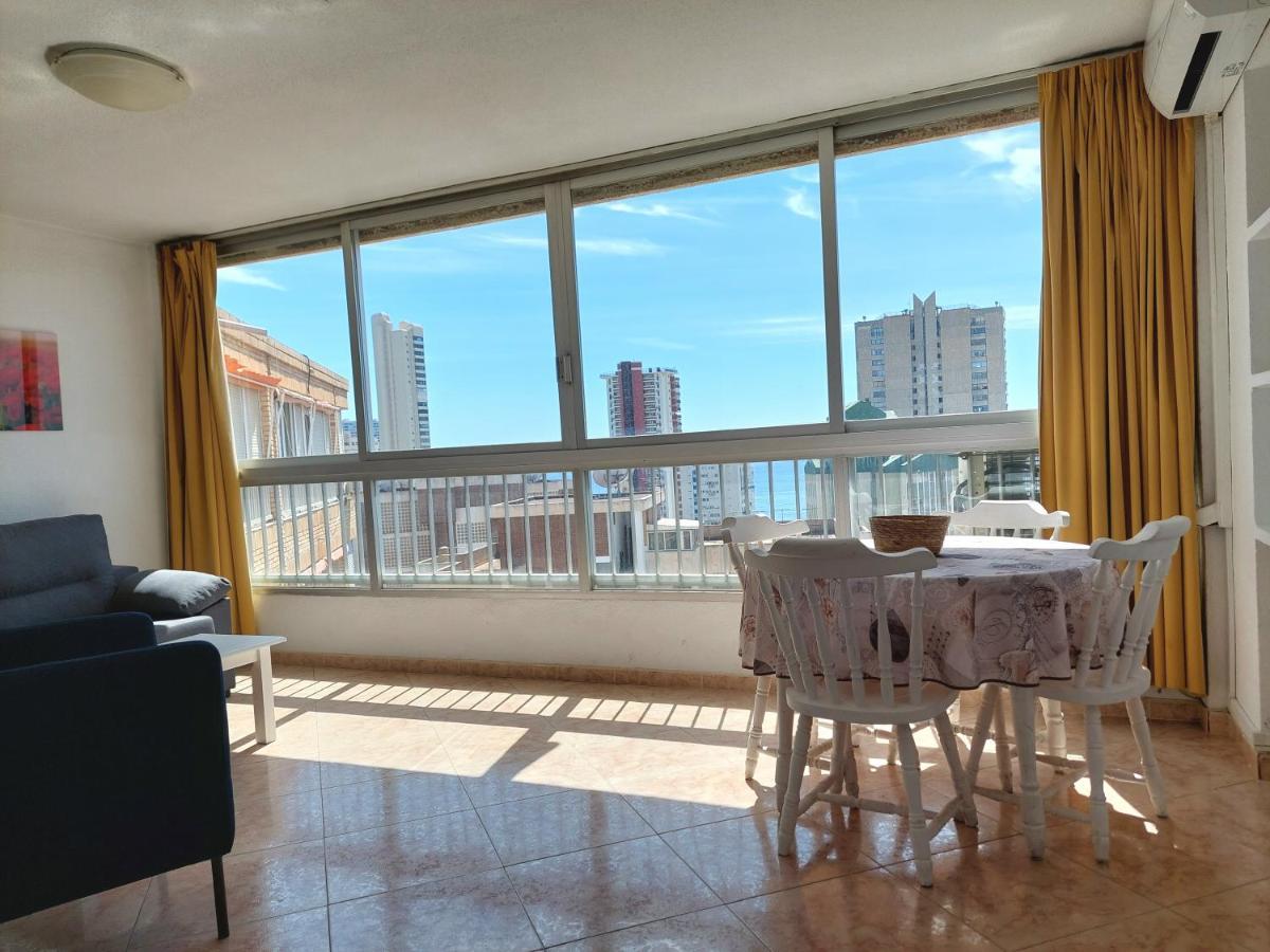 Best View - Welcome Penthouse Apartamentos Karola Бенидорм Екстериор снимка